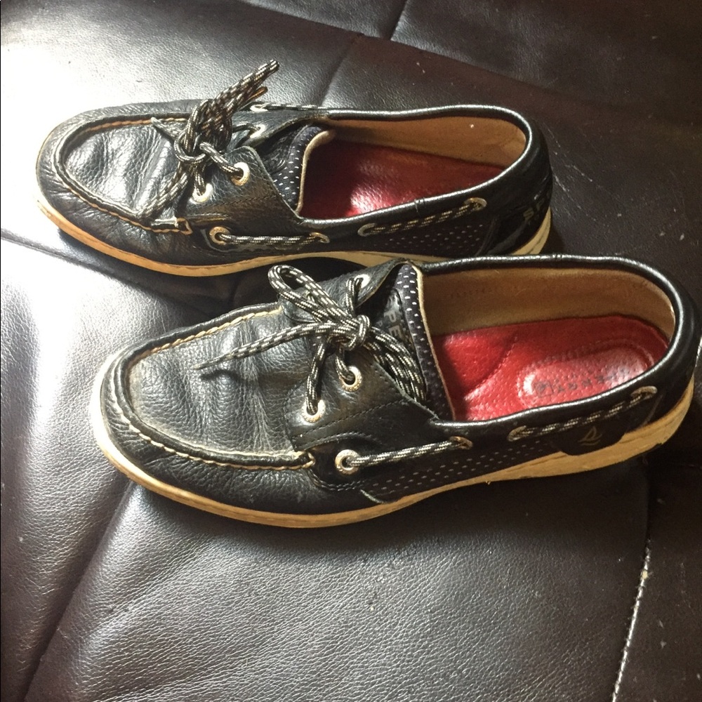 Women’s Sperry boat shoes 7